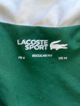 Chandal deportivo Lacoste verde
