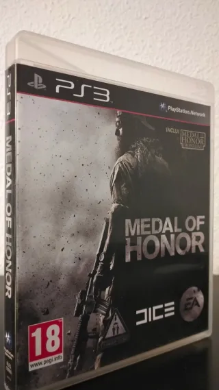 Ps3 Medal of Honor