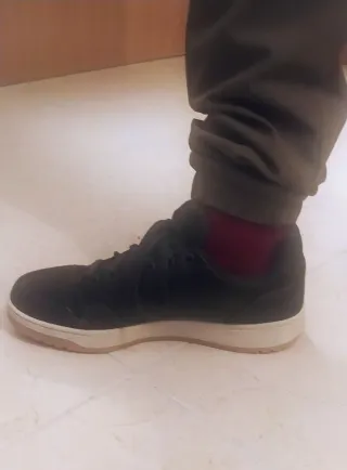 Zapatillas Adidas Negras Hombre