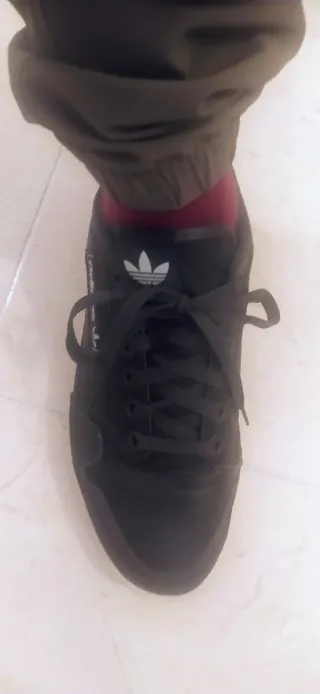 Zapatillas Adidas Negras Hombre