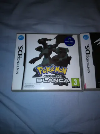 Lote Pokémon Blanco y Negro Nintendo DS