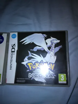 Lote Pokémon Blanco y Negro Nintendo DS