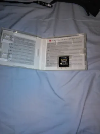 Lote Pokémon Blanco y Negro Nintendo DS