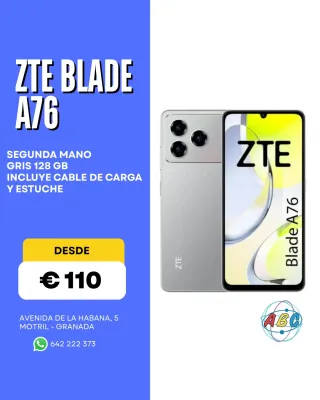 ZTE Blade A76 Gris 128GB Segunda Mano