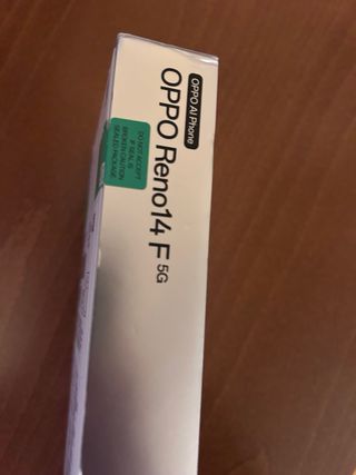 OPPO Reno14 F 5G 256GB Nuevo