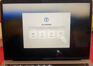 MacBook Pro M2 Plata