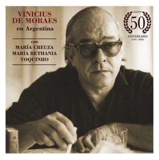 3 Vinilos: Vinicius de Moraes en Argentina
