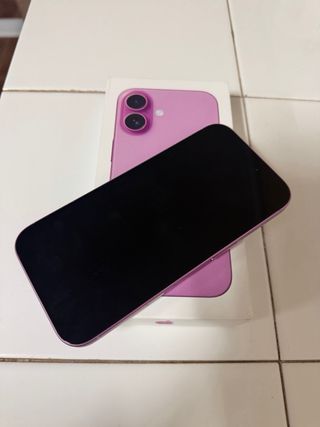 iPhone 16 Rosa 128GB