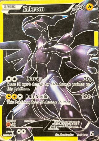 Carta Pokémon Zekrom 2011
