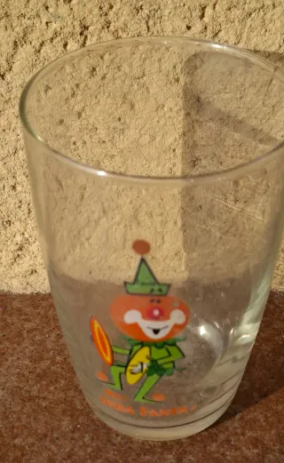 3 Vasos Fanta con personaje