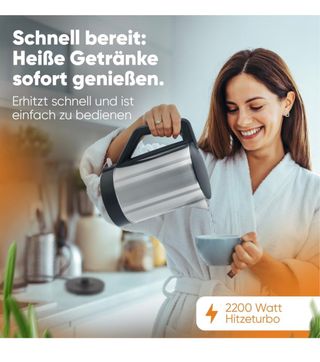 Hervidor de agua CLATRONIC