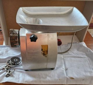 Lote 2 Picadoras de carne Ortega