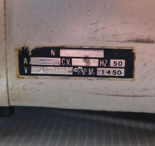 Lote 2 Picadoras de carne Ortega