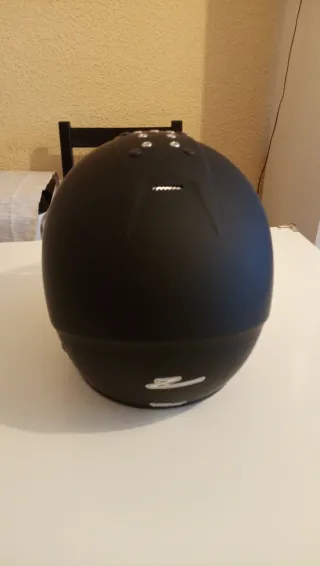 Casco Color Negro Zamp