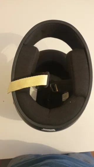 Casco Color Negro Zamp