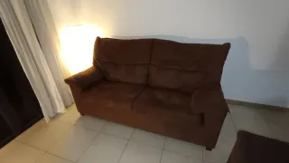 REGALO Sofá 2 y 3 plazas marrón