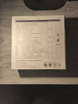 Filamento PETG SUNLU 1.75mm - 600g