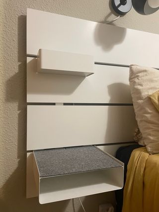 Cabecero Nordli Ikea Blanco
