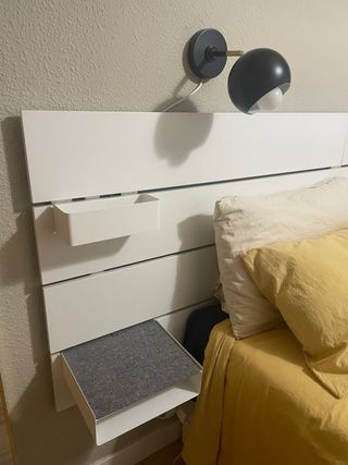 Cabecero Nordli Ikea Blanco