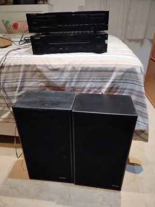 Equipo de música Philips