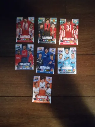 Cartas de fútbol 2025