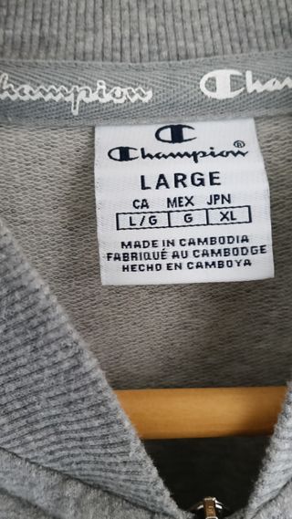 Felpa Champion L Junior Originale