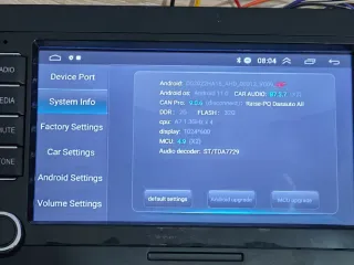 Radio Android Volkswagen