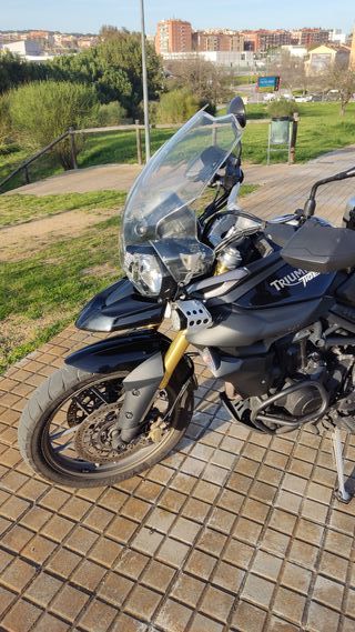 Triumph Tiger 800 ABS 2013