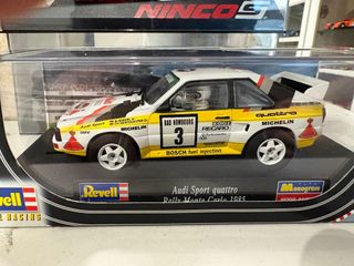 Audi Sport Quattro Revell Scalextric