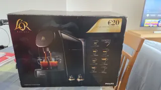 Cafetera LOR Barista Negra