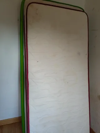 2 colchones individuales