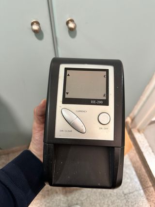Detector de Billetes Falsos Hilton Europe