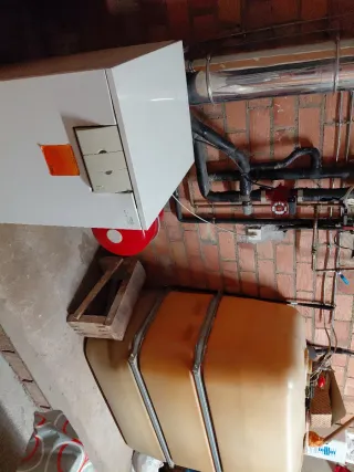 Caldera Gasoil Roca Laia Confort + Mando