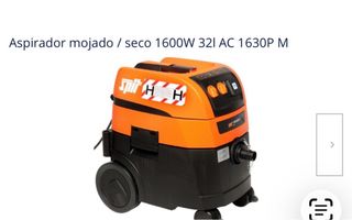 Aspirador profesional Split 1600W 32L