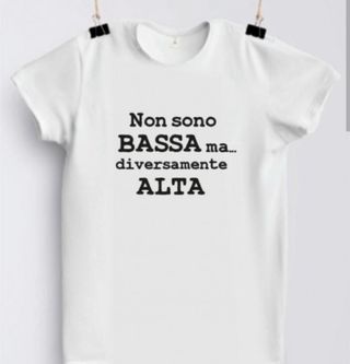 T-shirt con frasi divertenti