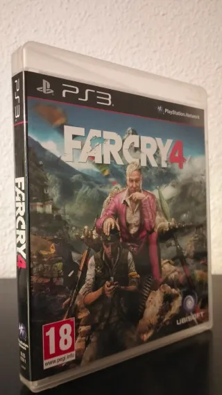 Far Cry 4 Ps3