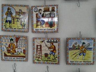 AZULEJOS PROFESIONES nuevos