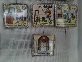 AZULEJOS PROFESIONES nuevos