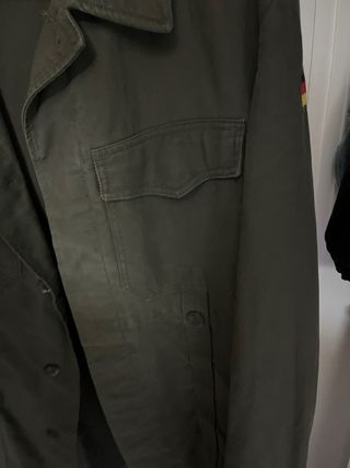 Parka militar verde