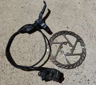 Freno Avid Elixir delantero + disco 160mm 2 piston