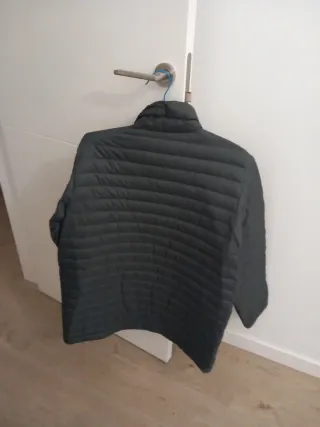 Plumas fino Columbia gris azulado