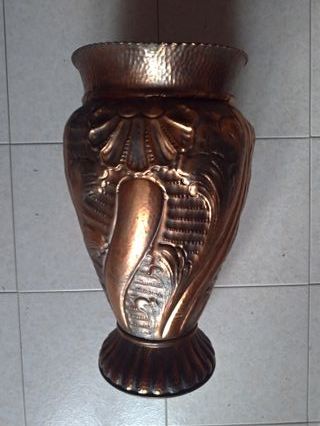 Portaombrelli in rame vintage