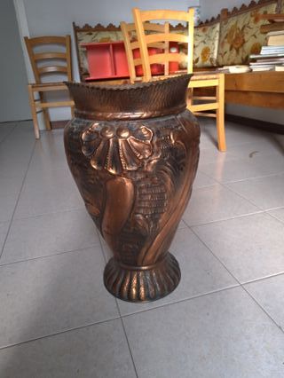 Portaombrelli in rame vintage