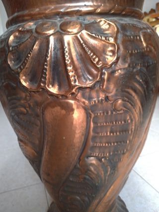 Portaombrelli in rame vintage