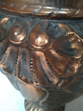 Portaombrelli in rame vintage