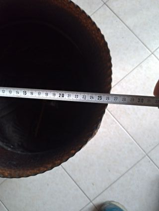 Portaombrelli in rame vintage