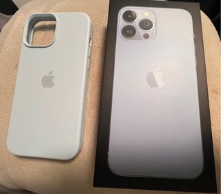 iPhone 13 Pro Max Azul Alpino