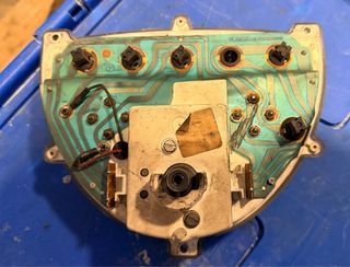 Cuenta kilómetros Vespa TX T5