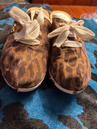 Zuecos D&G Junior Animal Print