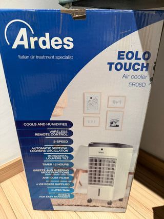 Ardes Eolo Touch 5R06D - Enfriador de aire